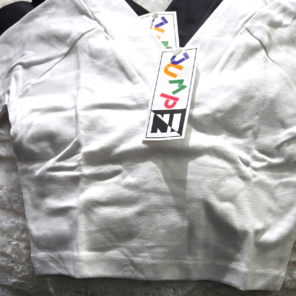 Jump Women's White Top